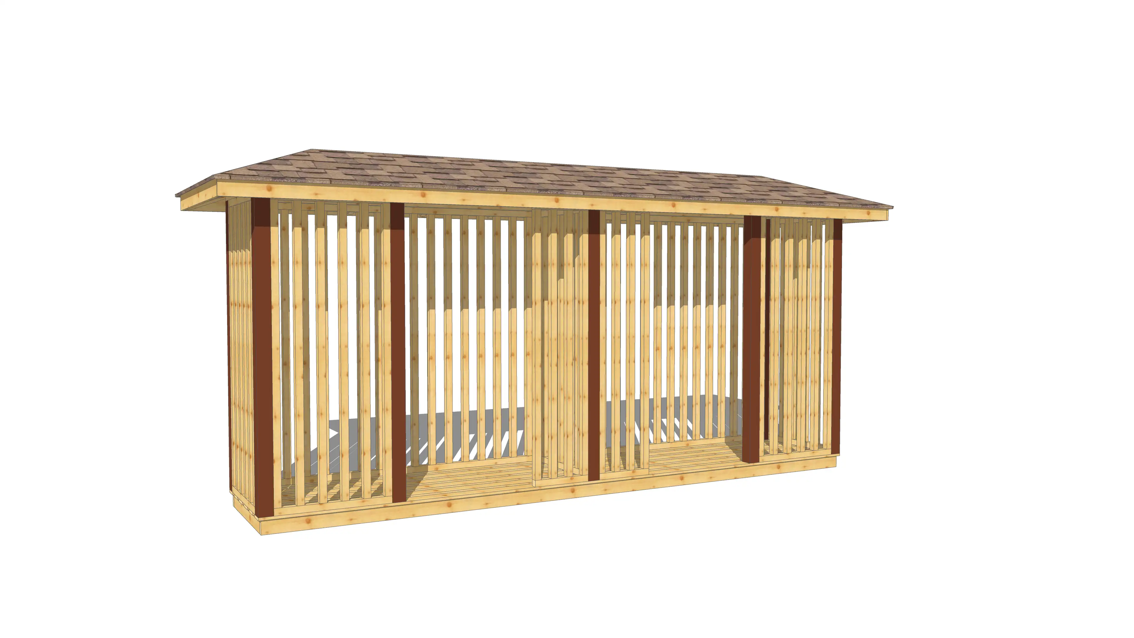 Drewutnia Julia – estetyczny i funkcjonalny schowek na drewno