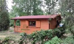 Drewnolandia - domek z drewna Aleksander 24 m²