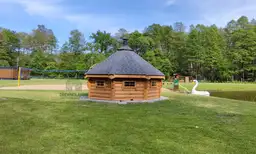 Domek grillowy Jan 4,8m, model "Jan6zz", Drewnolandia