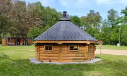 Domek grillowy Jan 4,8m, model "Jan5zz", Drewnolandia