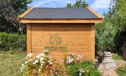 Szopka narzędziowa Bonifacy, praktyczne rozwiązanie do ogrodu