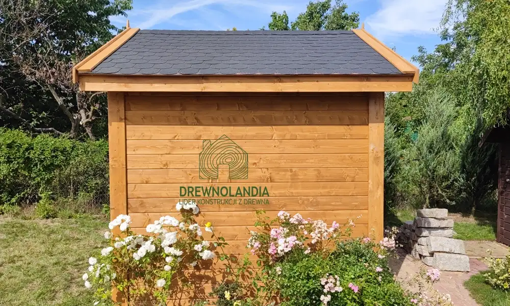 Szopka narzędziowa Bonifacy, praktyczne rozwiązanie do ogrodu