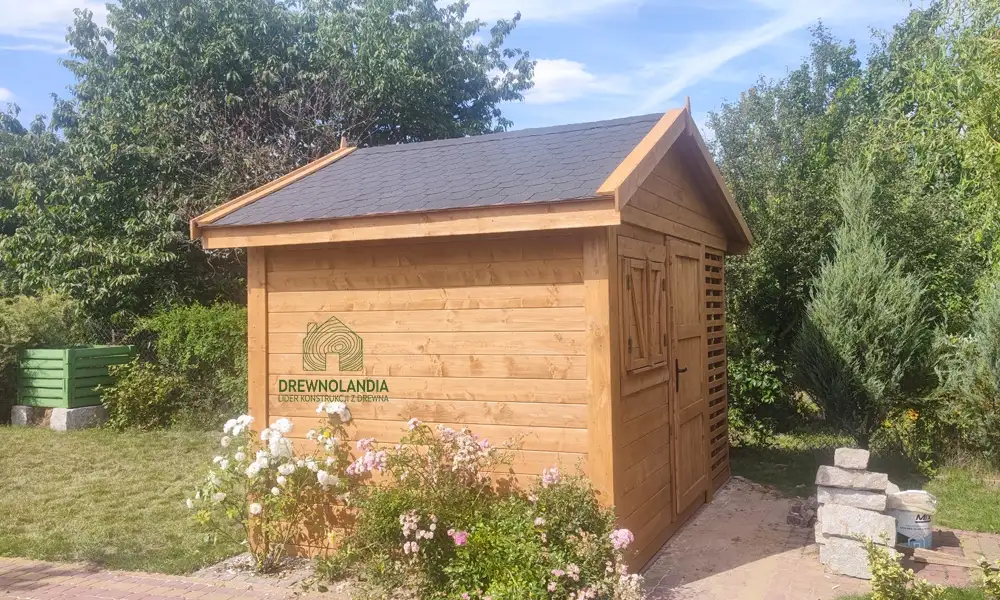 Altanka narzędziowa Bonifacy, stylowe rozwiązanie dla ogrodu