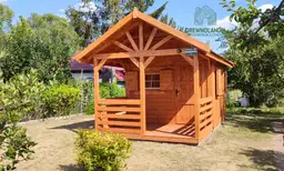 Aleksander - altanka drewniana działkowa