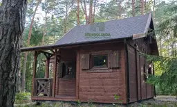 Domek z drewna Wiktor IV, 35m2, producent Drewnolandia
