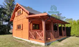 Domek rekreacyjny całoroczny CRP3 - 33 m² - zdjęcie 32