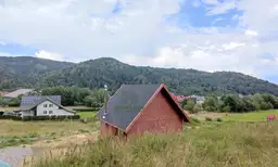 Drewniany domek całoroczny CRA2 z antresolą – stylowe rozwiązanie