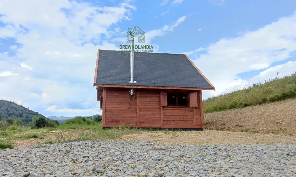 Drewnolandia – drewniany domek całoroczny CRA2