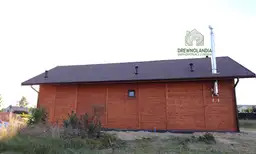 Drewnolandia – domek CRK1 o powierzchni 70m²