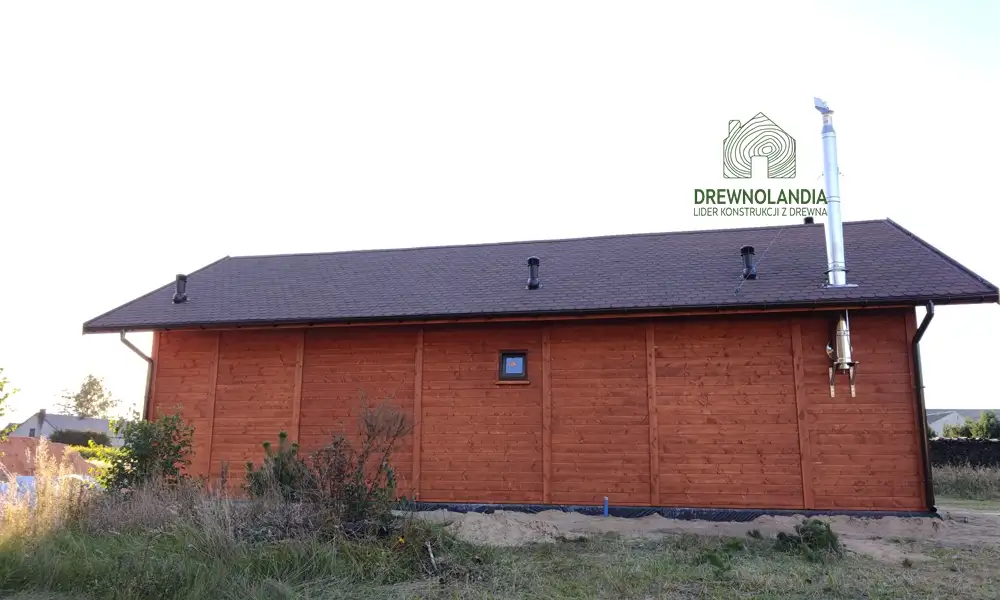 Drewnolandia – domek CRK1 o powierzchni 70m²