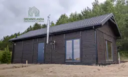 Dom CRK1 PLUS – projekt drewnianego domu mieszkalnego zgodnego z wymaganiami WT 2021