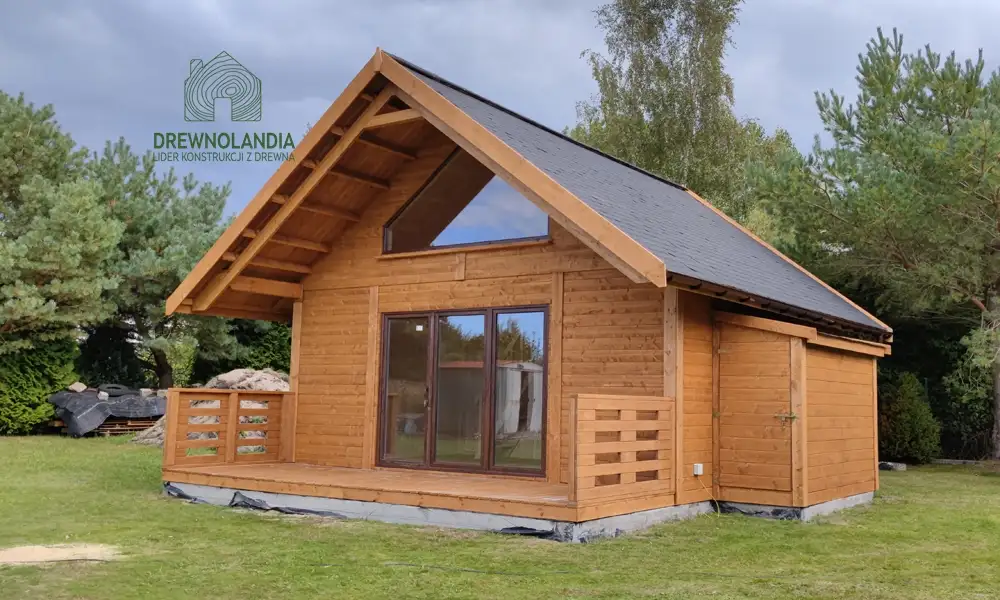 Domek rekreacyjny całoroczny CRA6 - 35 m²