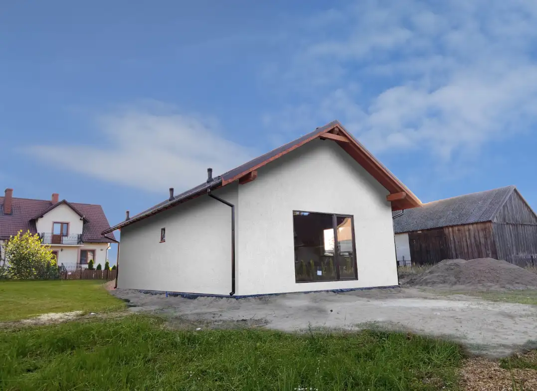 Dom mieszkalny całoroczny CRK1 PREMIUM - WT 2021 – 70 m²