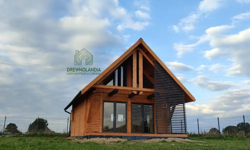 Domek rekreacyjny całoroczny CRA10 - 35m2