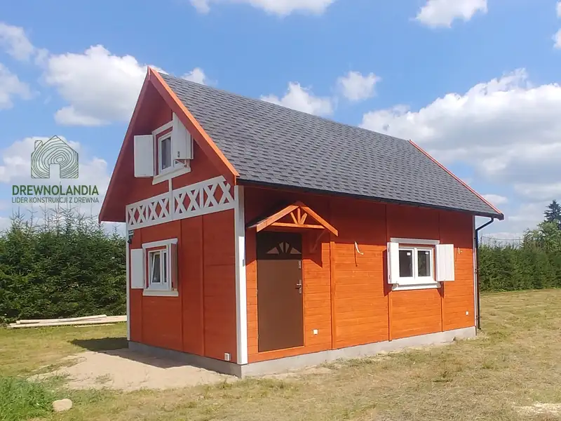 Domek mieszkalny całoroczny CRP2 PREMIUM - WT 2021 – 35 m²