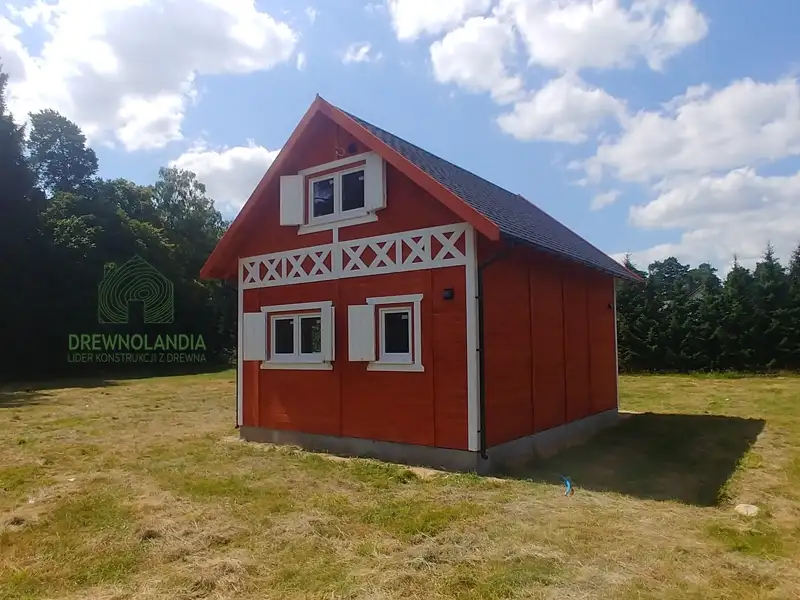 Domek mieszkalny całoroczny CRP2 PREMIUM - WT 2021 – 35 m²