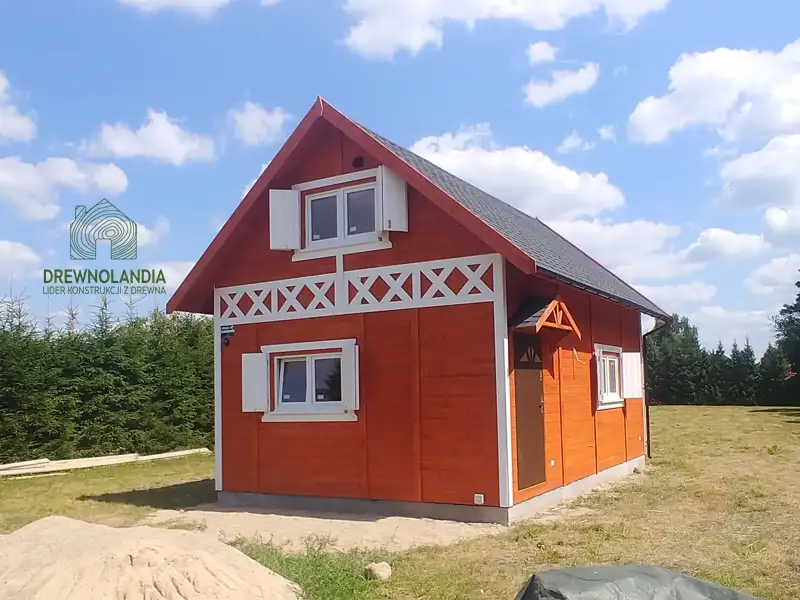 Domek mieszkalny całoroczny CRP2 PREMIUM - WT 2021 – 35 m²