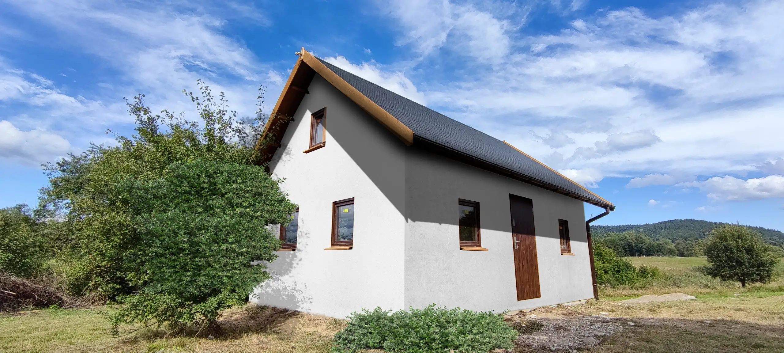 Domek mieszkalny całoroczny CRP2 PREMIUM - WT 2021 – 35 m²