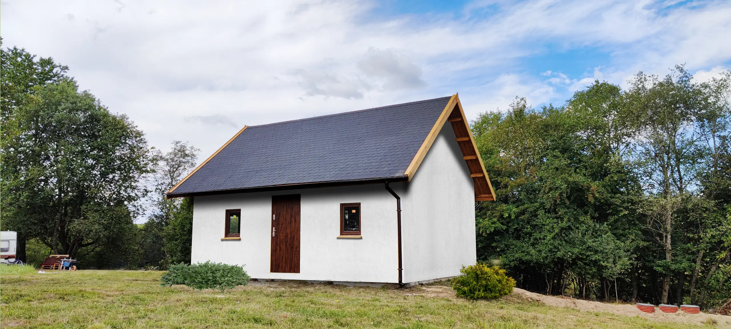 Domek mieszkalny całoroczny CRP2 PREMIUM - WT 2021 – 35 m²