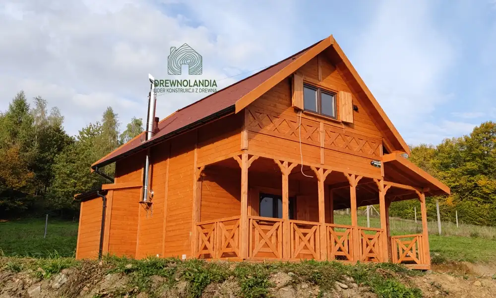 Domek rekreacyjny całoroczny CRP6 - 35m²