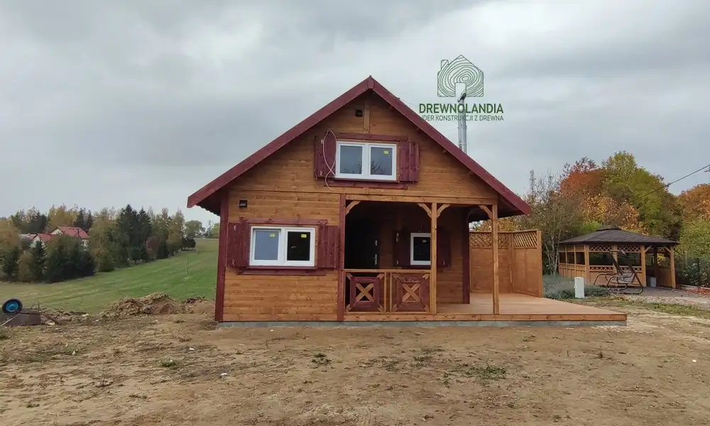 Domek rekreacyjny całoroczny CRA1 - 25 m²