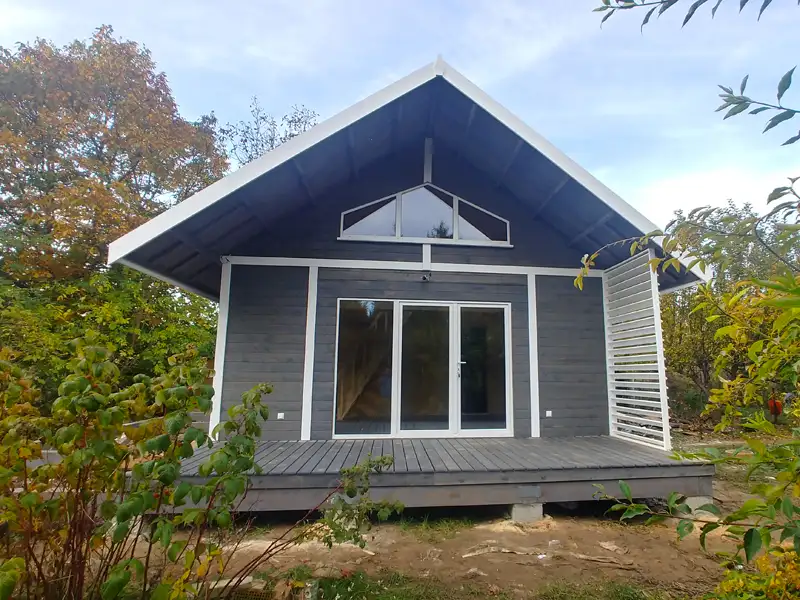 Domek mieszkalny całoroczny CRA6 PREMIUM - WT 2021 - 36 m²