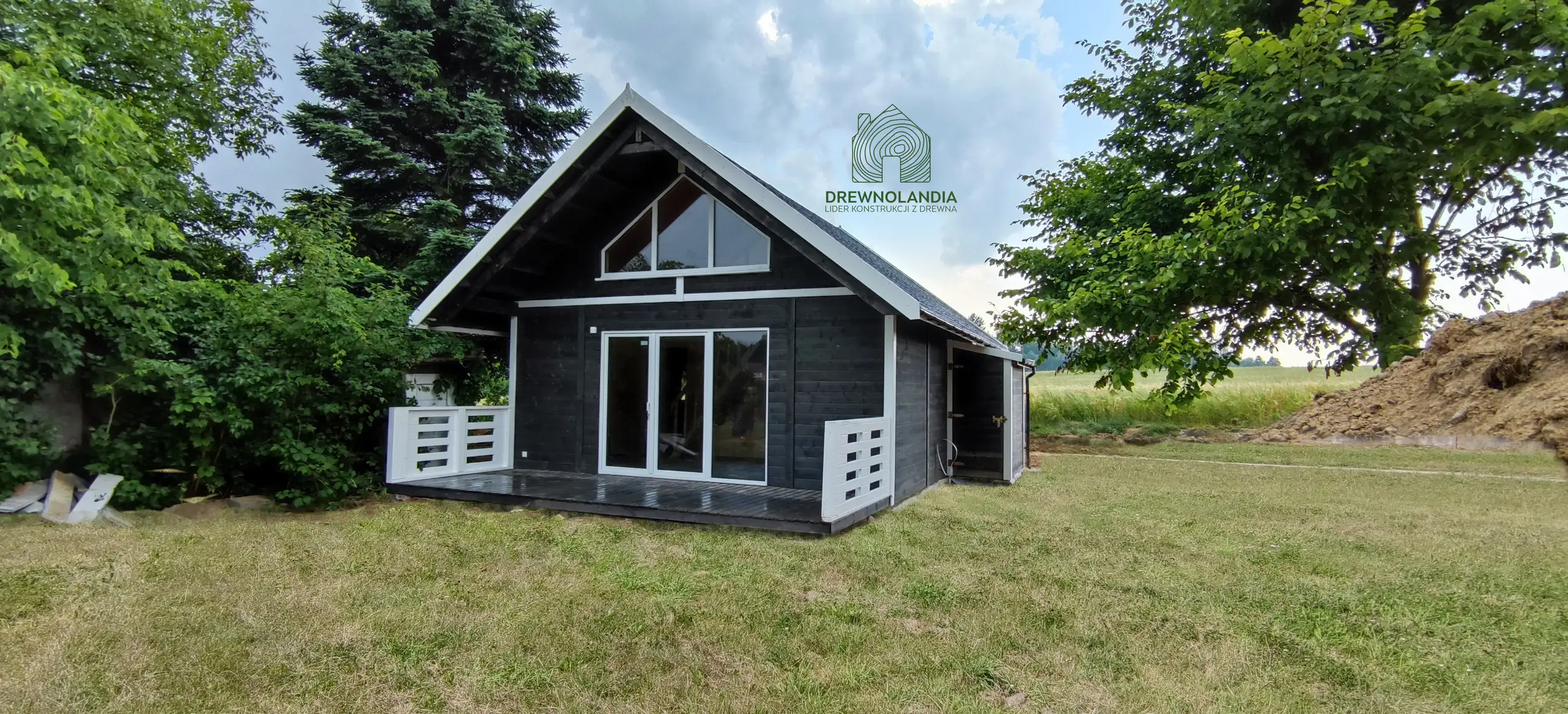 Domek mieszkalny całoroczny CRA6 PREMIUM - WT 2021 - 36 m²