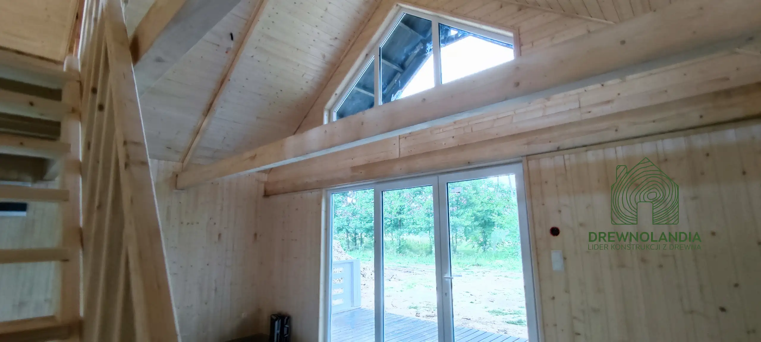 Domek mieszkalny całoroczny CRA6 PREMIUM - WT 2021 - 36 m²