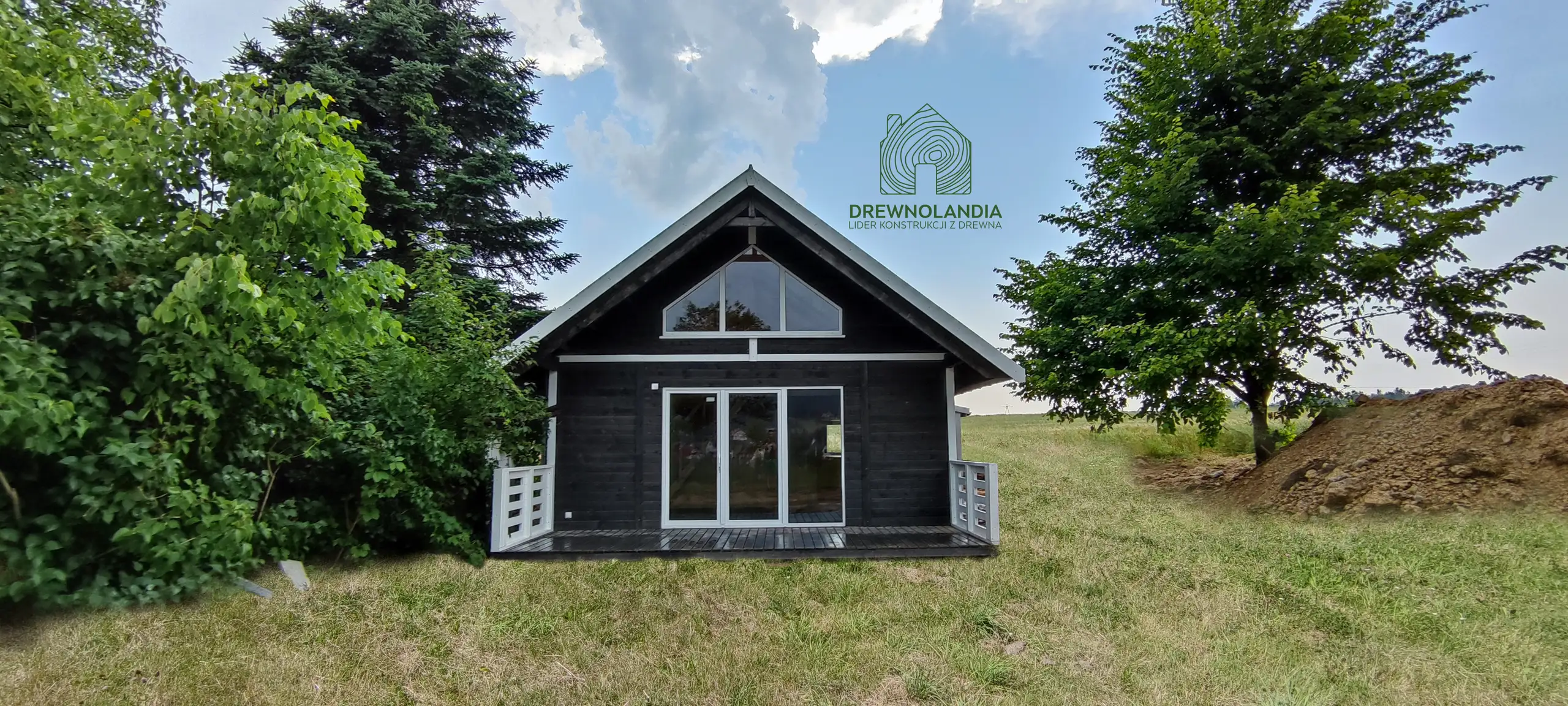 Domek mieszkalny całoroczny CRA6 PREMIUM - WT 2021 - 36 m²