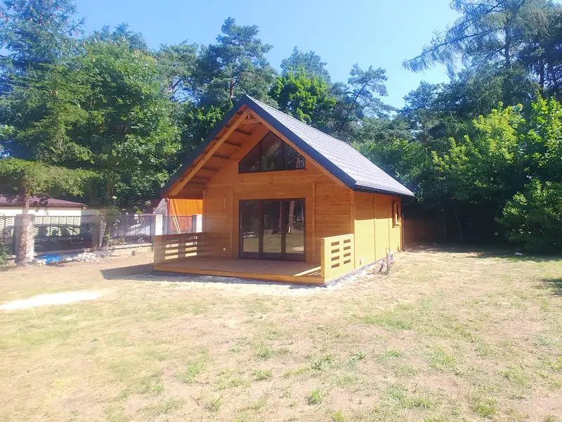 Domek mieszkalny całoroczny CRA6 PREMIUM - WT 2021 - 36 m²