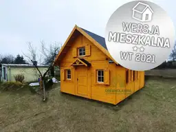 CRA2 PLUS – drewniany domek całoroczny, energooszczędny