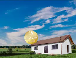 CRK1 PREMIUM – wizualizacja eleganckiego, drewnianego domu całorocznego z dużymi przeszkleniami