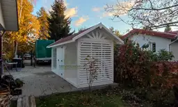 Wiata Wiktoria - 6x2m, drewutnia  - zdjęcie 10