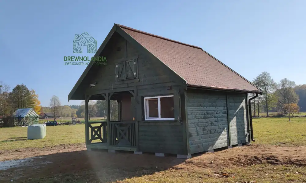 Domek rekreacyjny całoroczny CRA1 - 25 m²