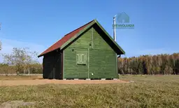 Całoroczny domek drewniany bez pozwolenia – model CRA1