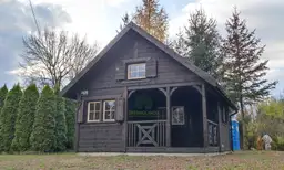 Domek drewniany bez pozwolenia z antresolą - Wiktor III