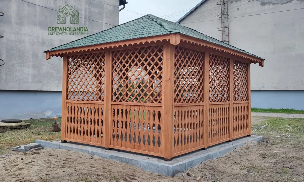 Altanka Aleksandra - 3x4m