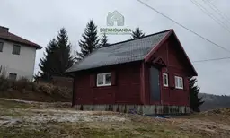 CRA2 – domek całoroczny z antresolą, idealny dla rodzin