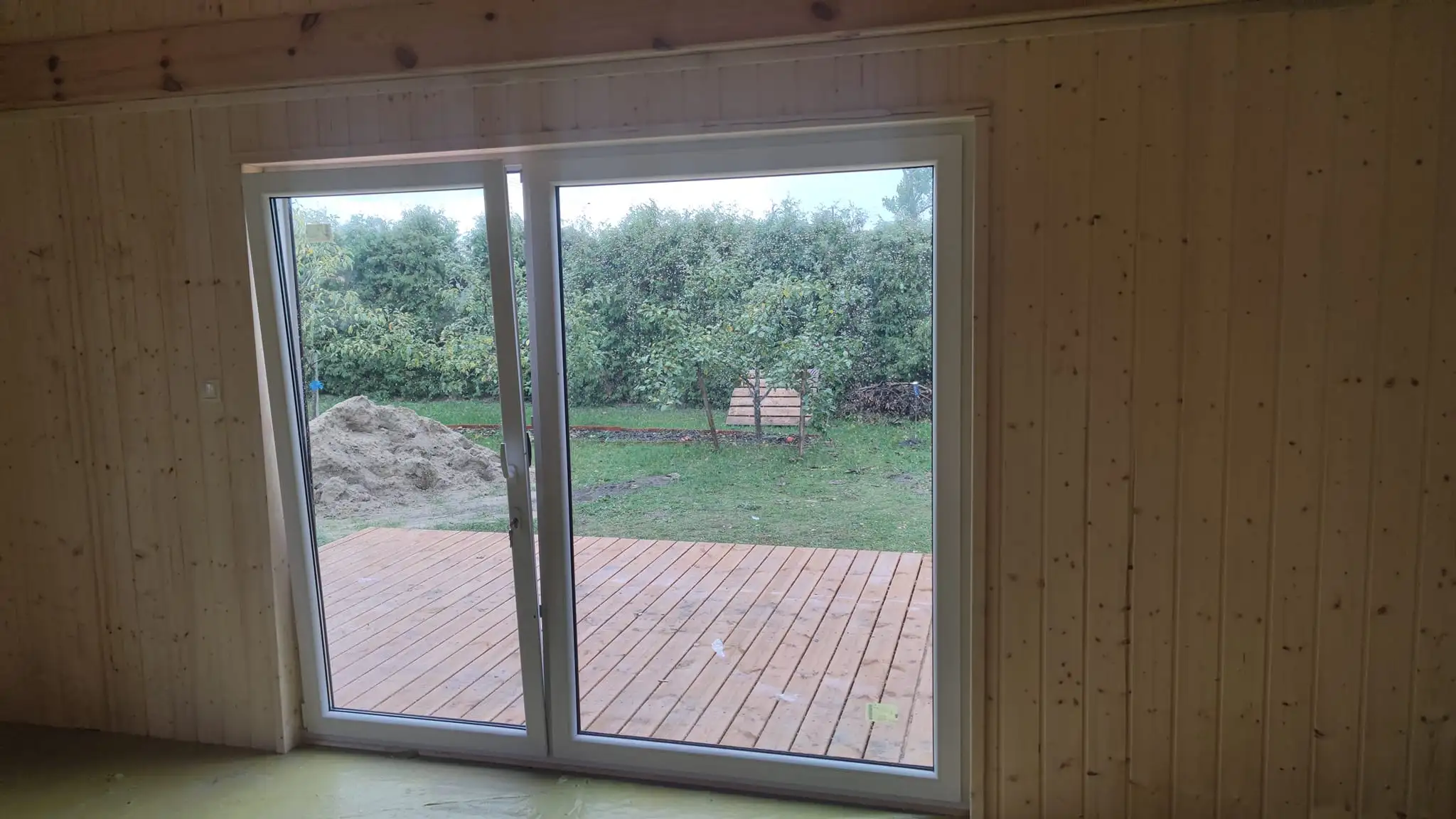 Drewniany dom rekreacyjny całoroczny CRK17 - 11m x 6m - 66 m2