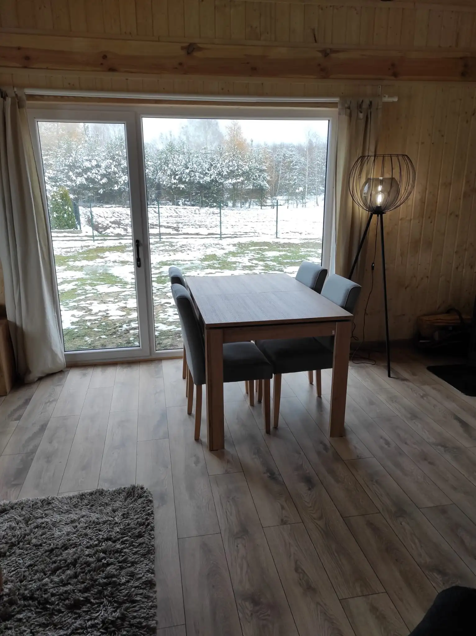 Drewniany dom rekreacyjny całoroczny CRK17 - 11m x 6m - 66 m2