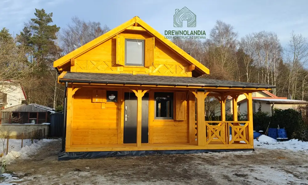 Domek CRP10 - 35m²