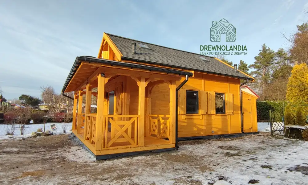 Domek CRP10 - 35m²