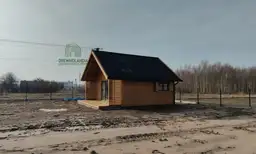 Domek CRK6 – drewniany, parterowy z dużym tarasem