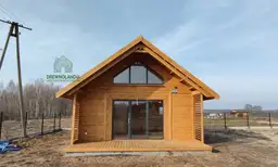 Domek CRK6 – całoroczny, bez pozwolenia, idealny na działkę