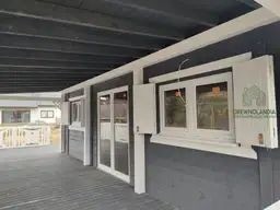 Domek CRK15 – drewniany dom rekreacyjny z antresolą