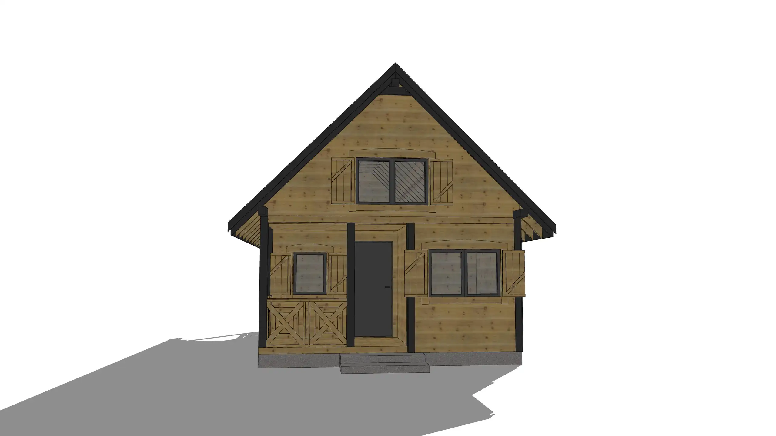 Domek „bliźniak” na wynajem W2X2 – 50 m2