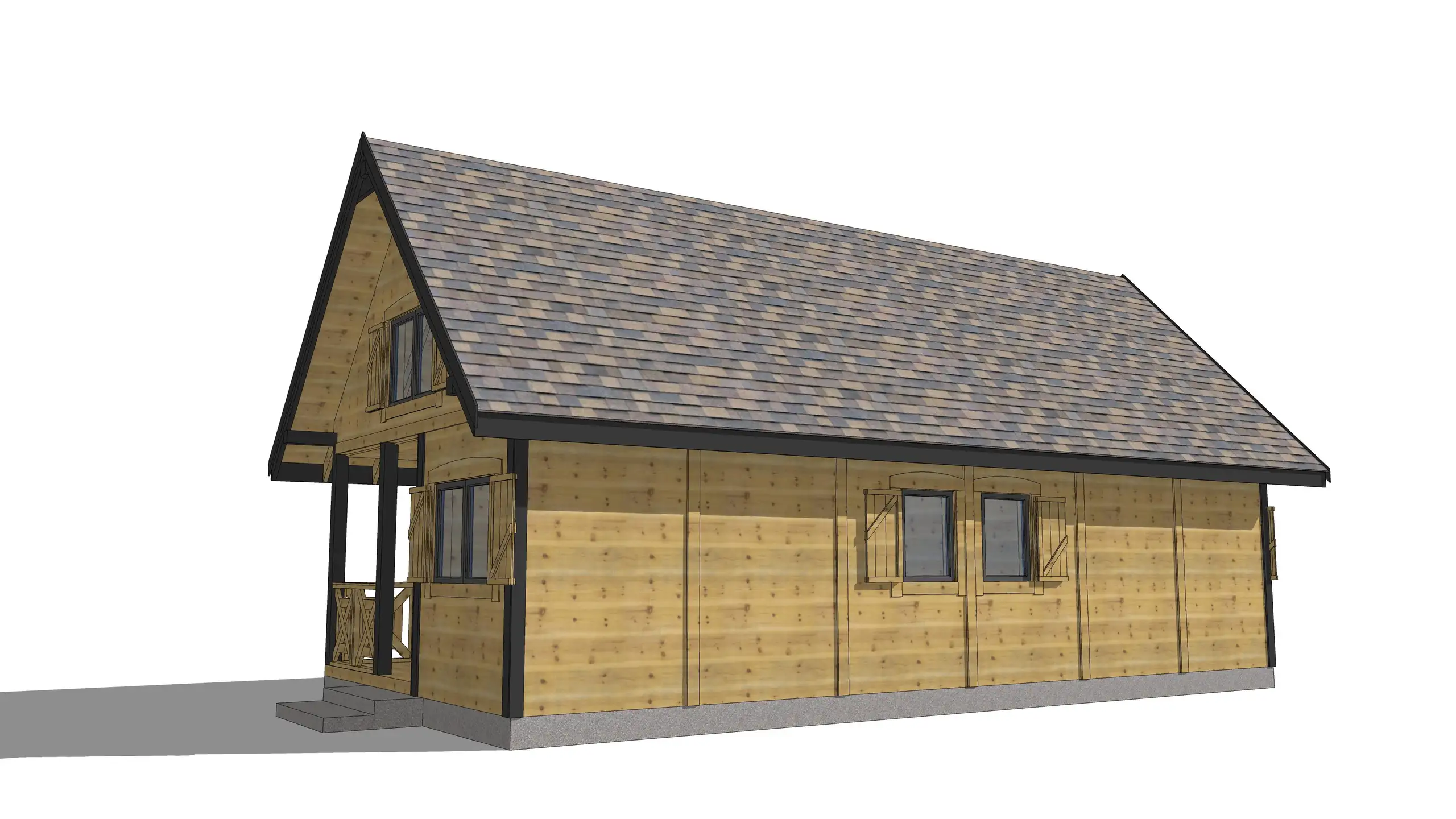 Domek „bliźniak” na wynajem W2X2 – 50 m2