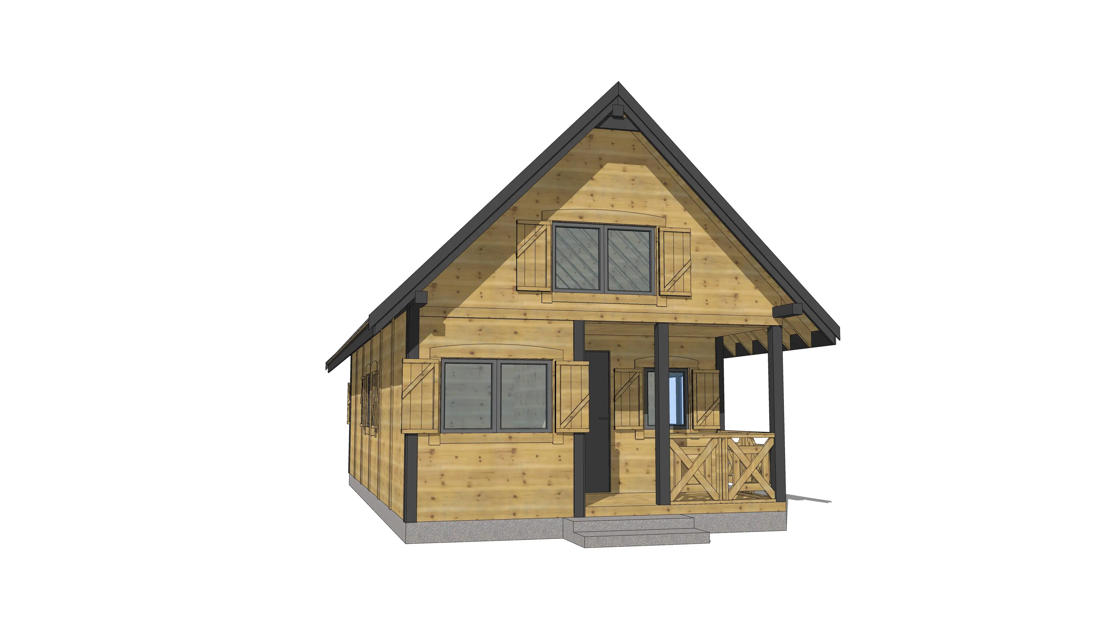 Domek „bliźniak” na wynajem W2X2 – 50 m2