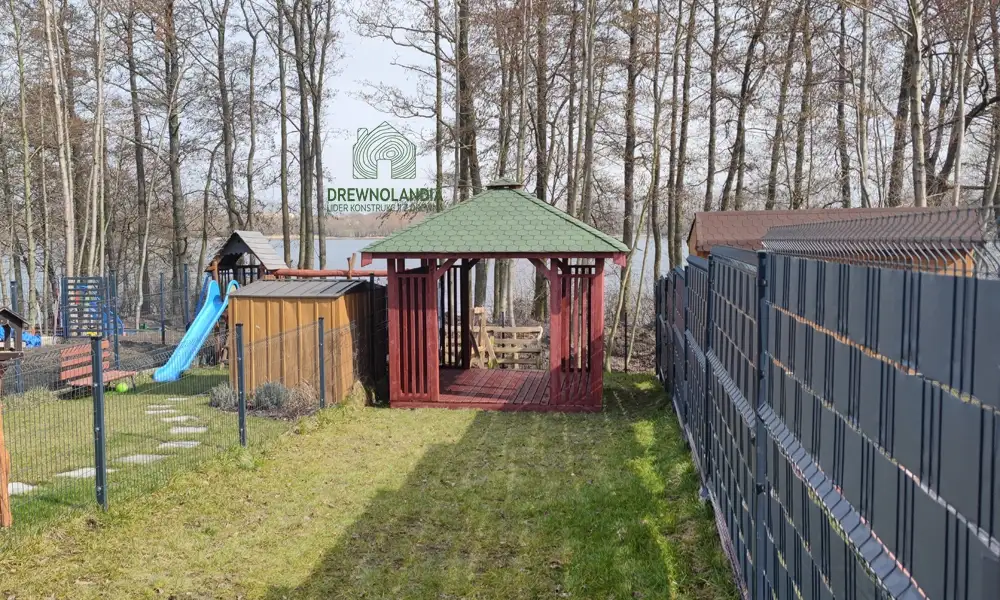 Altanka drewniana Zofia – elegancki projekt wypoczynkowy