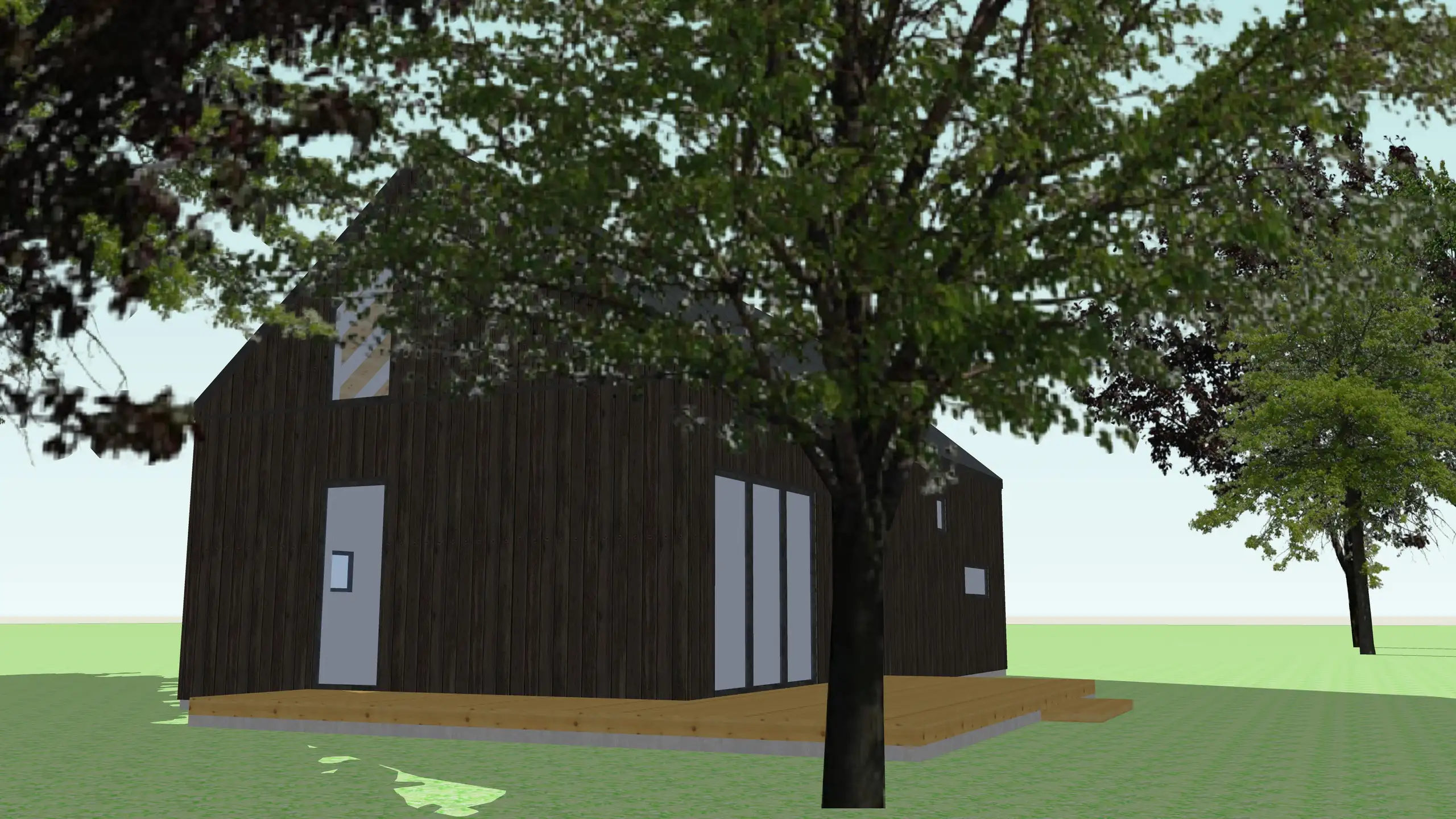 Szeregowy domek pod wynajem A1X2 – 70 m2